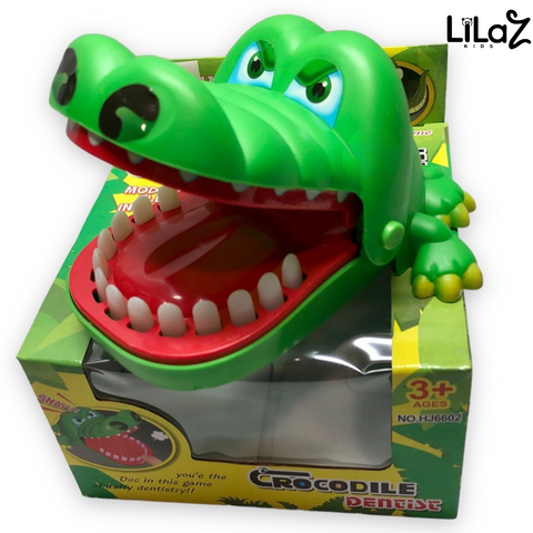 Brinquedo Dentista Morde Dedos - Lilaz Kids