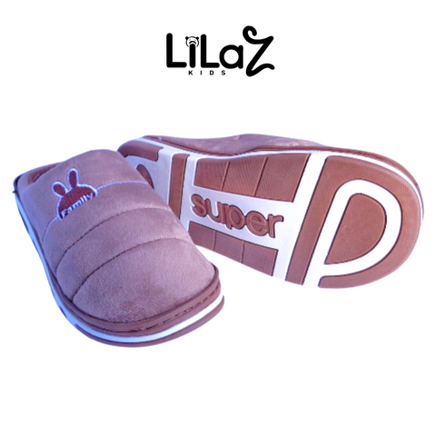 Pantufa Feminina Macia e Confortável Veludo - Lilaz Kids