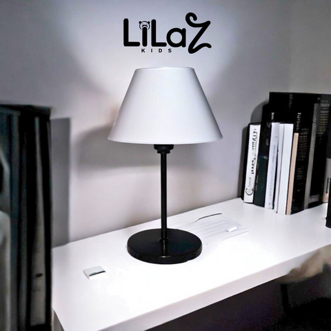 Abajur Infantil Luminária Decoração Quarto - Lilaz Kids