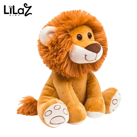 Pelúcia Leão Fofinho - Lilaz Kids