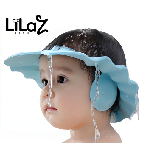 Chapéu De Banho Viseira Infantil - Lilaz Kids