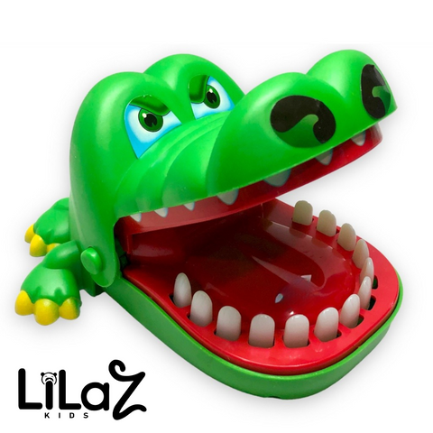 Brinquedo Dentista Morde Dedos - Lilaz Kids