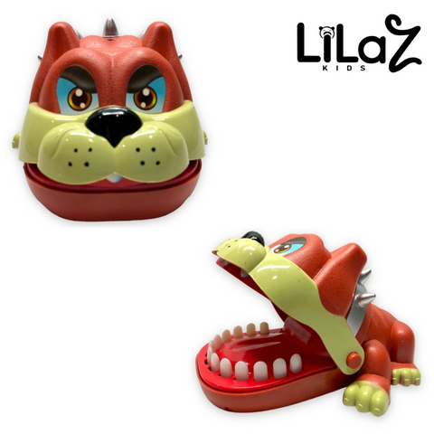 Brinquedo Dentista Morde Dedos - Lilaz Kids