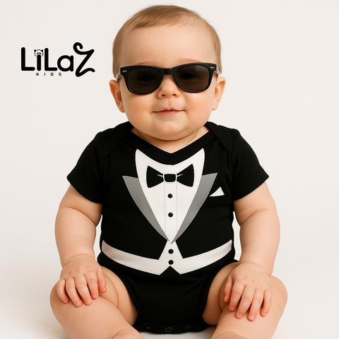 Body Chefinho Infantil Menino - Lilaz Kids