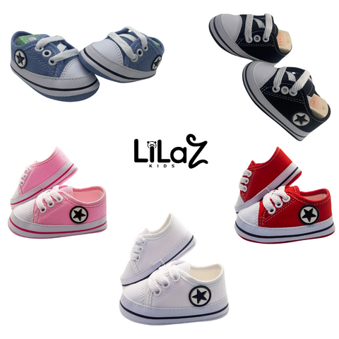 Sapato Bebê Tênis All Star - Lilaz Kids