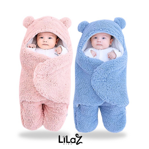 Ninho de Dormir Bebe Ursinho - Lilaz Kids