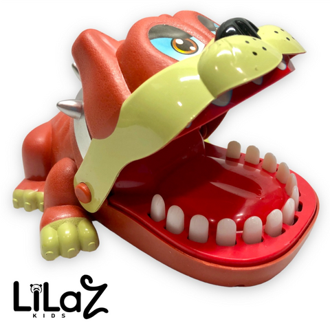 Brinquedo Dentista Morde Dedos - Lilaz Kids