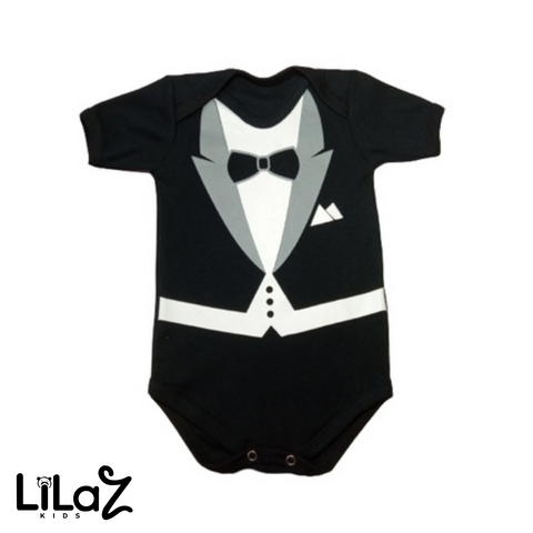 Body Chefinho Infantil Menino - Lilaz Kids