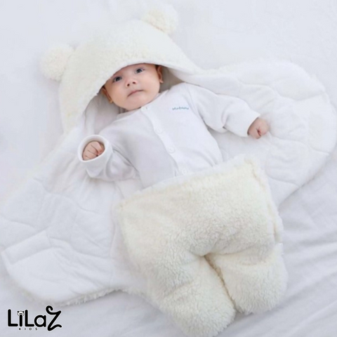 Ninho de Dormir Bebe Ursinho - Lilaz Kids