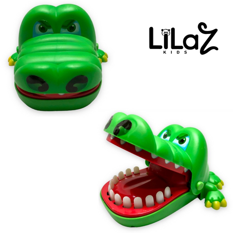 Brinquedo Dentista Morde Dedos - Lilaz Kids