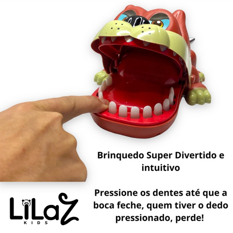 Brinquedo Dentista Morde Dedos - Lilaz Kids