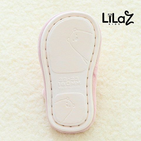 Pantufa Infantil De Algodão De Desenho Fofo Meninos/Meninas - Lilaz Kids