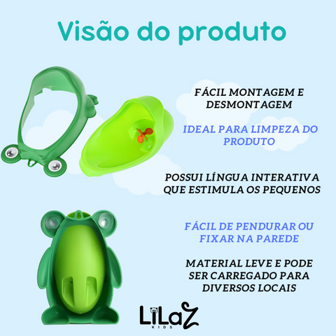 Mictorio Sapinho Pinico Verde - Lilaz kids