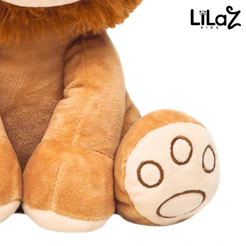 Pelúcia Leão Fofinho - Lilaz Kids
