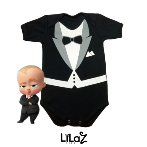 Body Chefinho Infantil Menino - Lilaz Kids