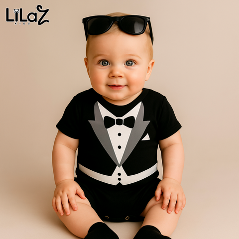 Body Chefinho Infantil Menino - Lilaz Kids