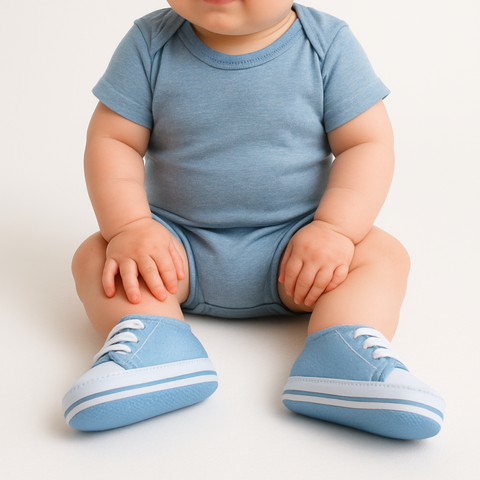 Sapato Bebê Tênis All Star - Lilaz Kids