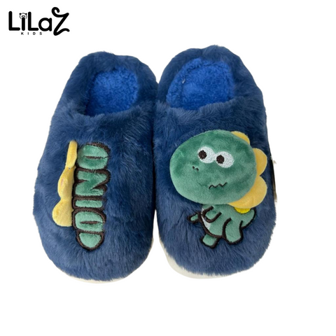 Pantufa Dinossauro Infantil Inverno - Lilaz Kids
