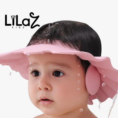 Chapéu De Banho Viseira Infantil - Lilaz Kids